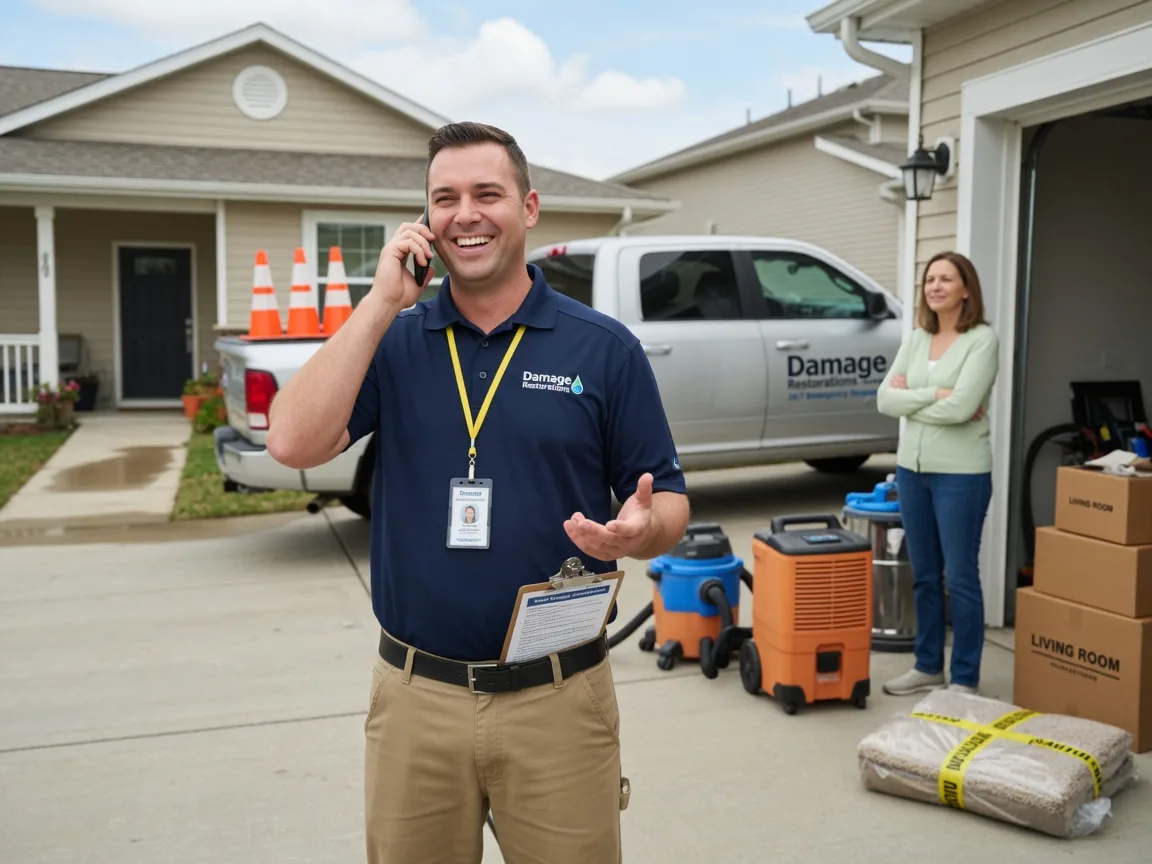 Water Damage Restoration Lee, NH FAQs